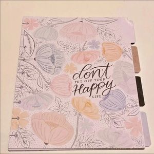 The Happy planner classic 6M undated extension
